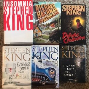Stephen King books 📚